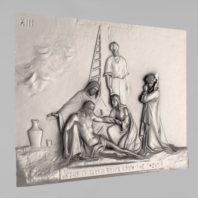 carved panels decor 22 3D Print Model .c4d .max .obj .3ds .fbx .stl .blend 