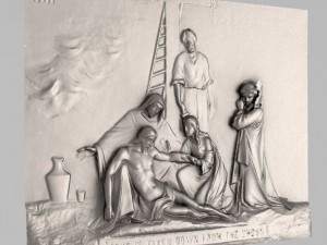 carved panels decor 22 3D Print Model