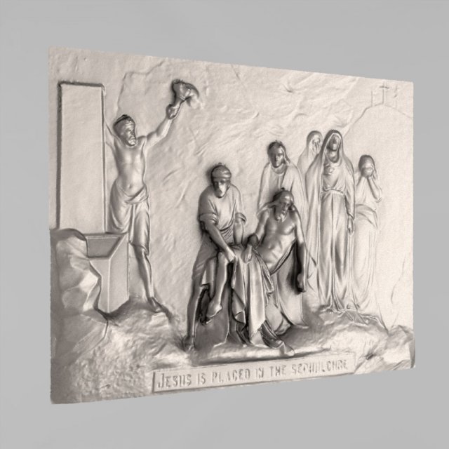carved panels decor 23 3D-Druckmodell .c4d .max .obj .3ds .fbx .stl .blend 