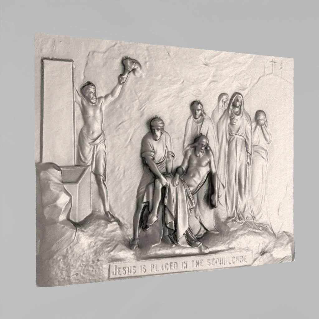 carved panels decor 23 3D Print Model .c4d .max .obj .3ds .fbx .stl .blend 