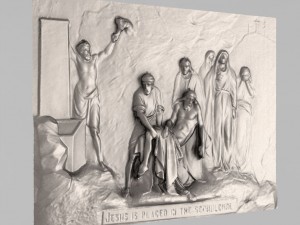 carved panels decor 23 Modelo de Impressão 3D