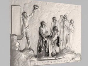 carved panels decor 23 3D Принт Модель