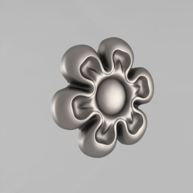 carved rosettes decor 17 Modèles 3D en vedette .c4d .max .obj .3ds .fbx .stl .blend 