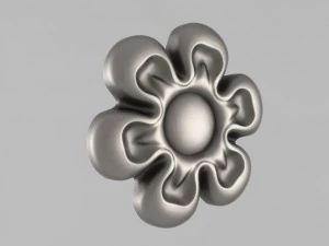 резные розетки декор 17 3D Принт Модель