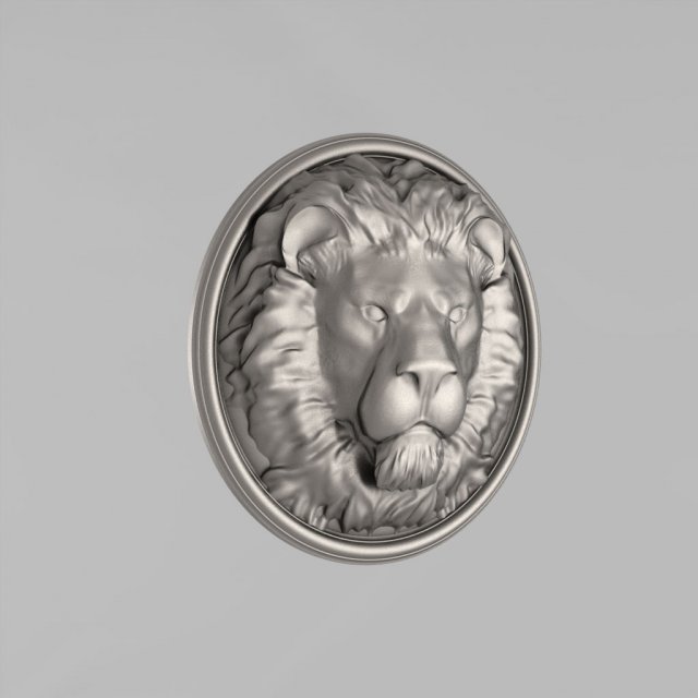 carved rosettes decor 19 3D Print Model .c4d .max .obj .3ds .fbx .stl .blend 