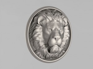 carved rosettes decor 19 3Dプリントモデル
