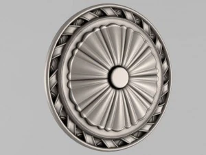 резные розетки декор 25 3D Принт Модель