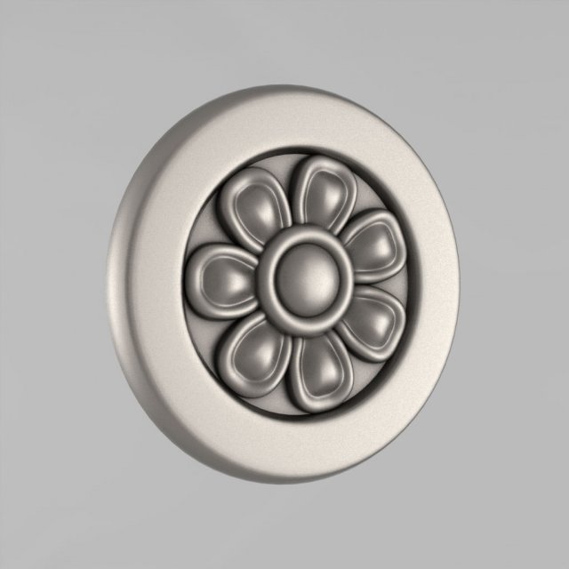 carved rosettes decor 29 Modèles 3D en vedette .c4d .max .obj .3ds .fbx .stl .blend 