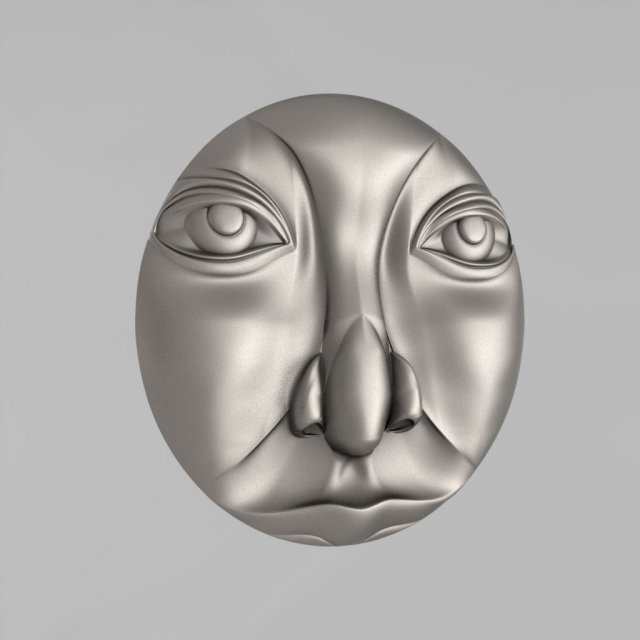carved rosettes decor 45 Modelo de Impressão 3D .c4d .max .obj .3ds .fbx .stl .blend 
