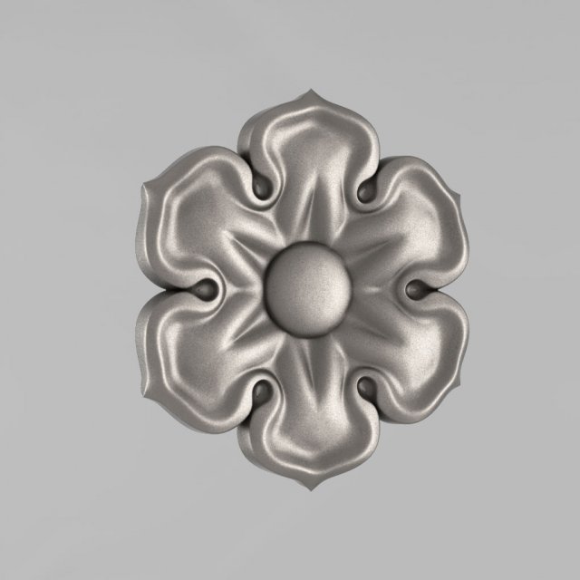 carved rosettes decor 49 Modelo de Impressão 3D .c4d .max .obj .3ds .fbx .stl .blend 