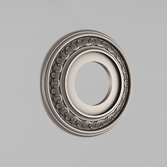 carved rosettes decor 58 Modelo de Impressão 3D .c4d .max .obj .3ds .fbx .stl .blend 