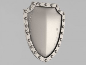shield 3D Print Model