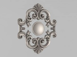 the central decorative element 3D Print Model