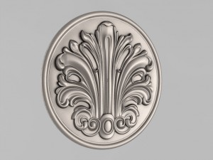 the central decorative element 2 3D Print Model