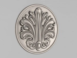 the central decorative element 2 3D Print Model