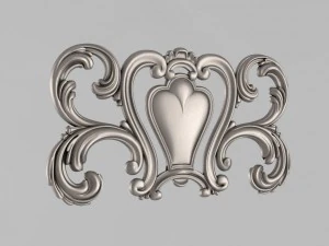 the central decorative element 3 3D Print Model