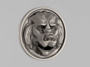 the central decorative element 5 3D Print Model