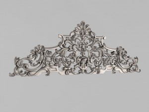 the central decorative element 7 3D 프린트 모델