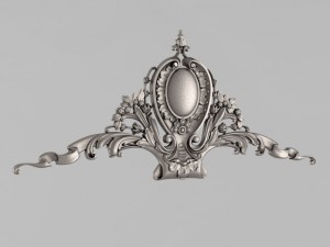 the central decorative element 10 3D Print Model