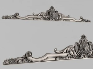 the central decorative element 12 3D Print Model