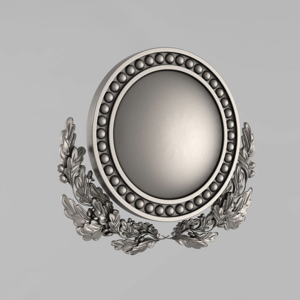 the central decorative element 13 3D Print Model .c4d .max .obj .3ds .fbx .stl .blend