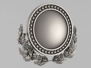the central decorative element 13 3D 프린트 모델