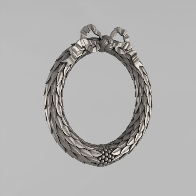 the central decorative element 14 3D Принт Модель .c4d .max .obj .3ds .fbx .stl .blend
