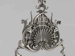 the central decorative element 18 3D Print Model