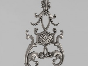 the central decorative element 19 3D 프린트 모델