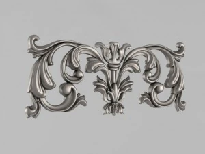 the central decorative element 21 3D Print Model