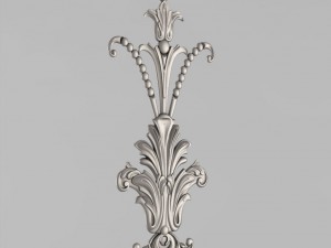 the central decorative element 24 Modelo de Impressão 3D