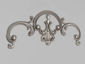 the central decorative element 30 3D Print Model