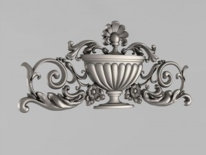 the central decorative element 32 3D Print Model