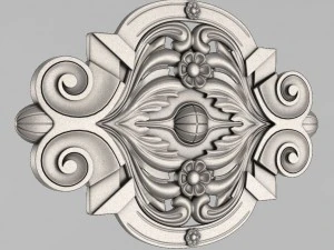 the central decorative element 36 3D Print Model