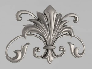 the central decorative element 37 3D Print Model