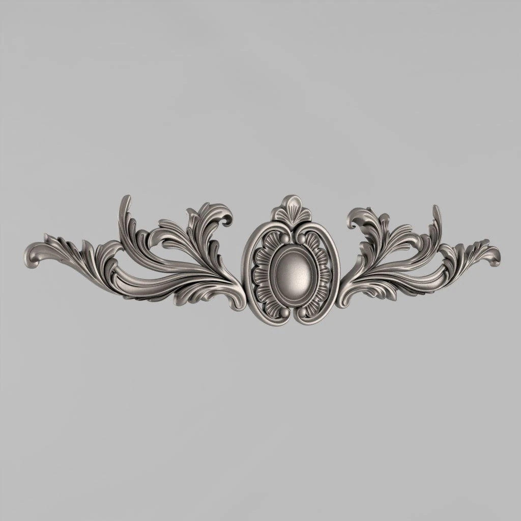 the central decorative element 41 3D Print Model .c4d .max .obj .3ds .fbx .stl .blend 