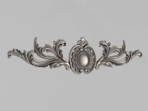 the central decorative element 41 3D Print Model