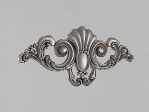 the central decorative element 42 3D Print Model