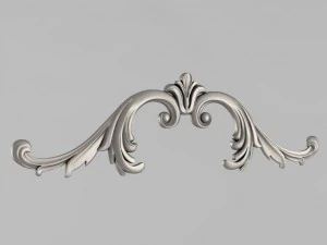 the central decorative element 44 3D Print Model