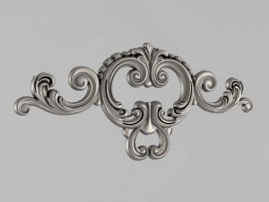 the central decorative element 49 3D Print Model