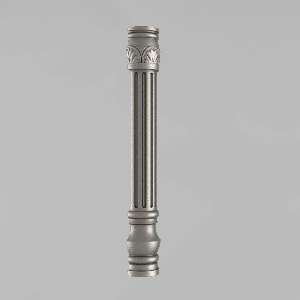 the decorative pillar 2 3D Print Model .c4d .max .obj .3ds .fbx .stl .blend
