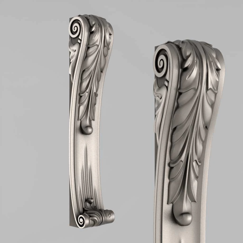 the decorative pillar 5 3D Model .c4d .max .obj .3ds .fbx .stl .blend 