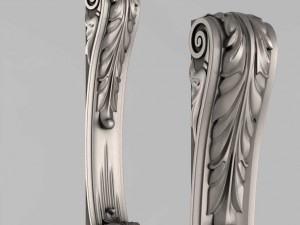 the decorative pillar 5 3D Model