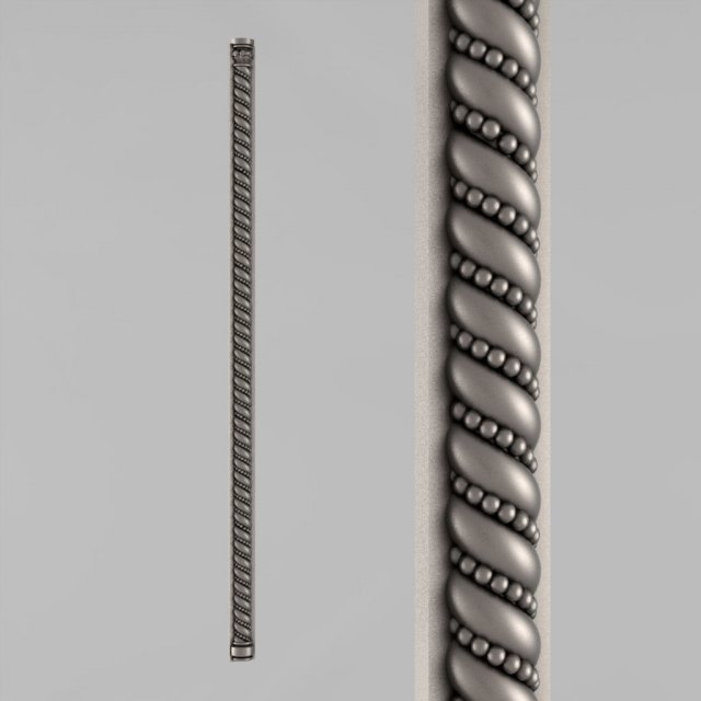 the decorative pillar 7 3D Принт Модель .c4d .max .obj .3ds .fbx .stl .blend 