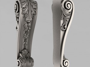 the decorative pillar 9 3D Print Model
