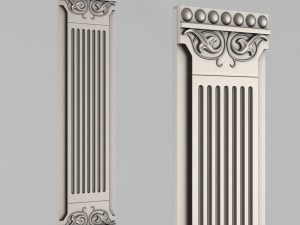 the decorative pillar 10 3D Print Model