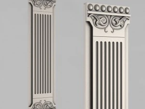 the decorative pillar 10 3D Print Model
