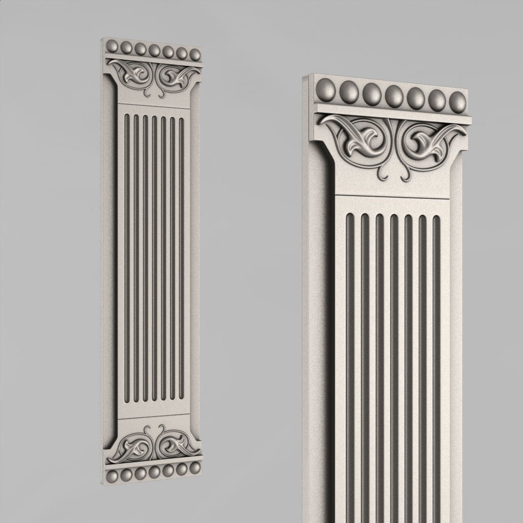 The Decorative Pillar 10 Free 3d Model In Decor 3dexport