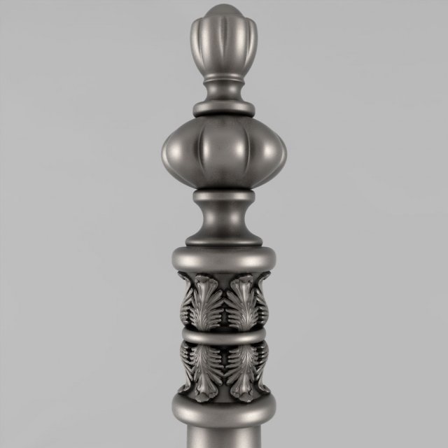 the decorative pillar 11 3D Print Model .c4d .max .obj .3ds .fbx .stl .blend 