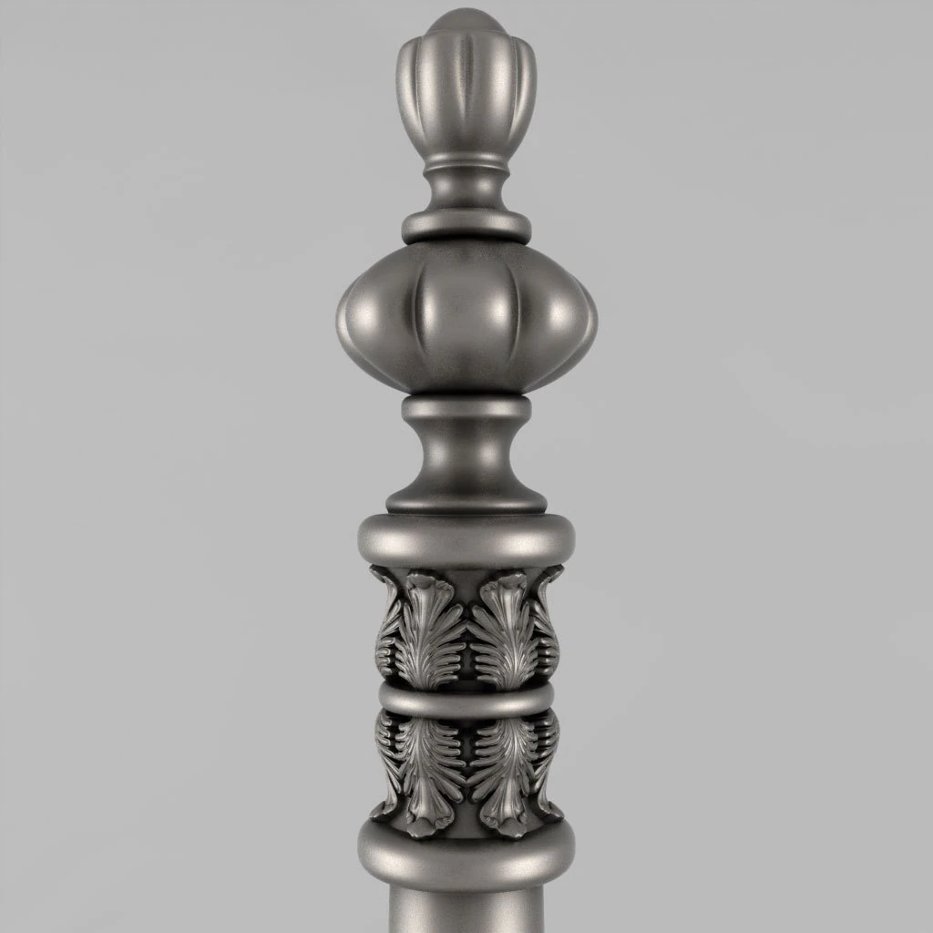 the decorative pillar 11 3D Print Model .c4d .max .obj .3ds .fbx .stl .blend 